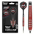 Shot Collab Pro Series Charlie Murphy 90% Tungsten Steel Tip Darts-Darts-1-Shot-Collab-Pro-Series-Charlie-Murphy-90-Tungsten-Steel-Tip-Darts-Premier Darts