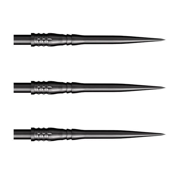 Shot Cone Rocket Steel Tip Dart Points-1-Black-31mm-Premier Darts