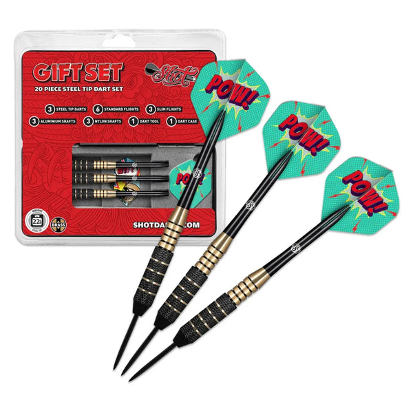 Shot Dart Gift Set-1-24 GRAM-Premier Darts