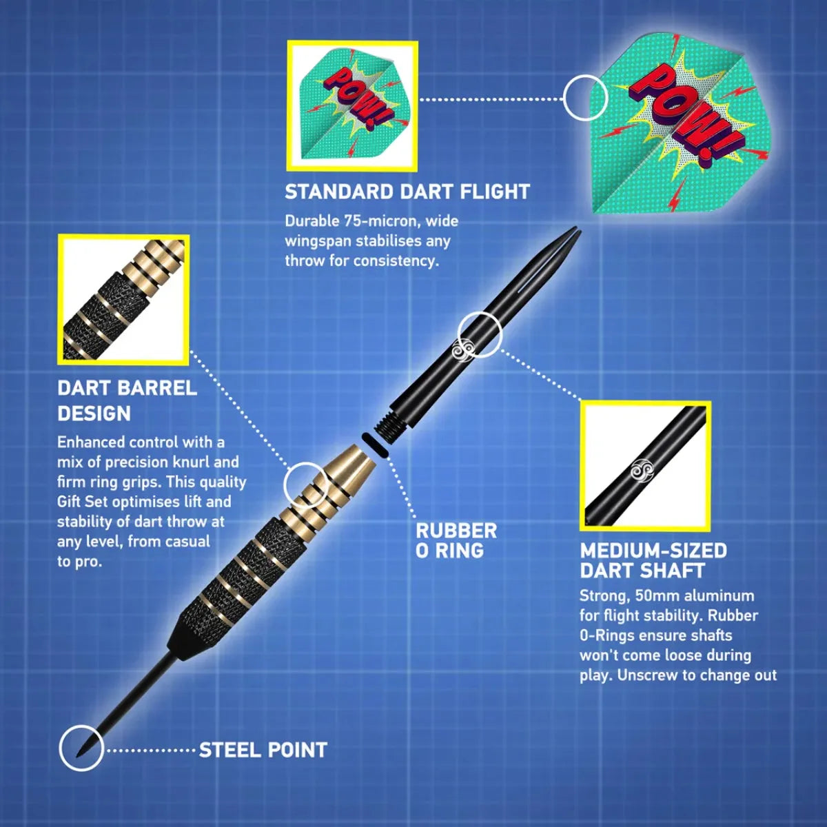 Shot Dart Gift Set