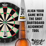 Shot Dartboard Alignment Tool