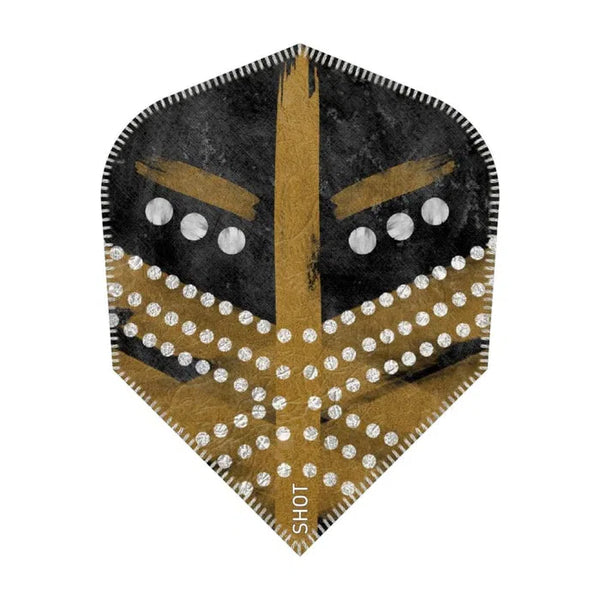 Shot Devon Peterson Greatness Gold Standard No6 Flights-1-Premier Darts