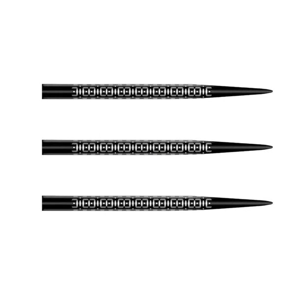 Shot Devon Peterson Steel Tip Points-1-Black-35mm-Premier Darts
