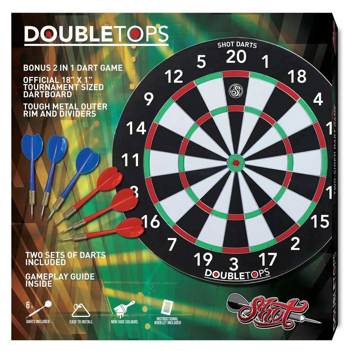 Double Top Darts slot