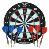 Shot DoubleTops Dartboard Game