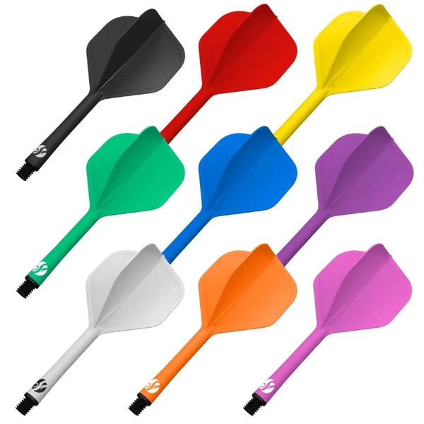 Shot Flight Deck-1-Black-Short-Premier Darts
