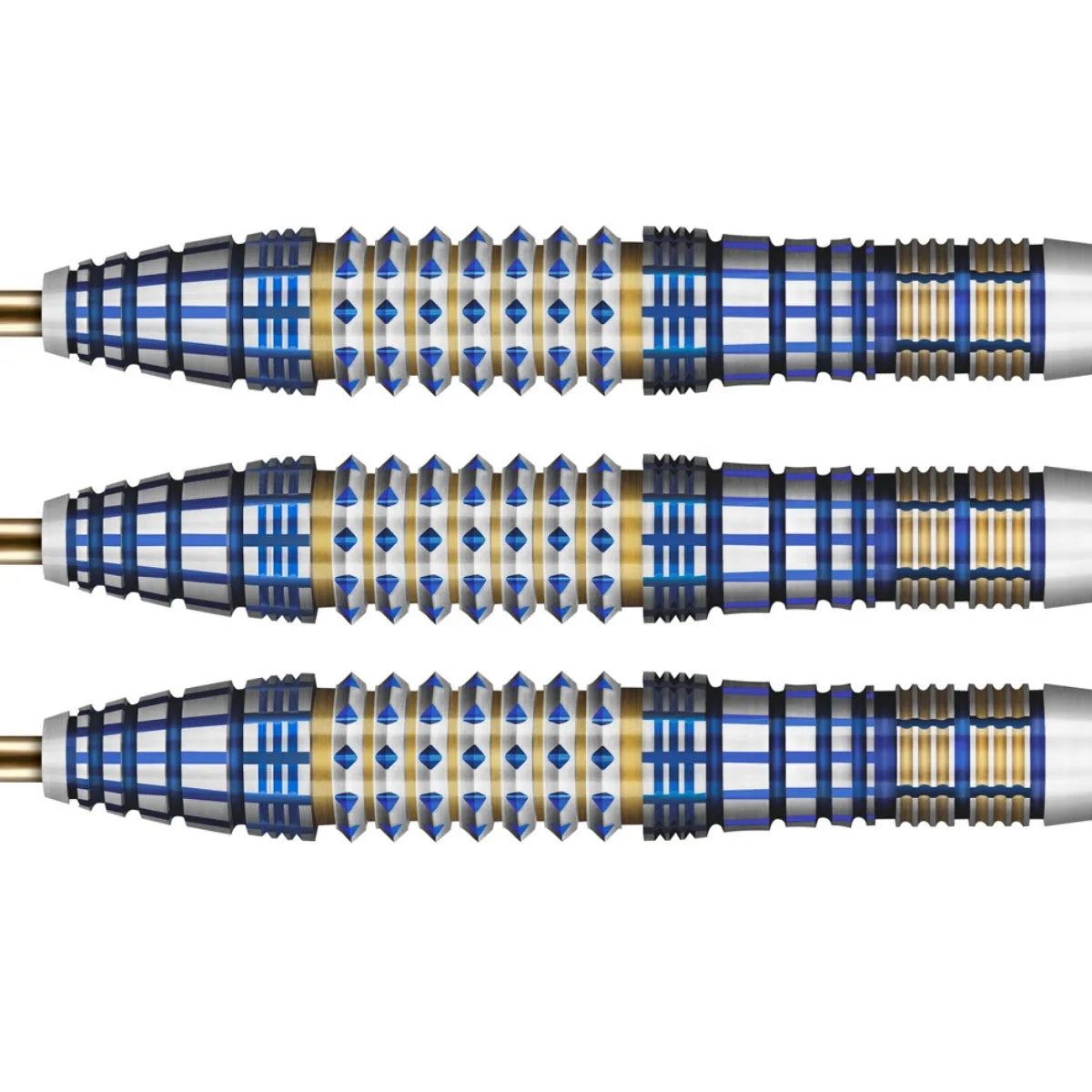 Shot Future Knights Darkstar 90% Tungsten Steel Tip Darts-3-23 GRAM-Premier Darts