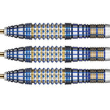 Shot Future Knights Darkstar 90% Tungsten Steel Tip Darts-3-23 GRAM-Premier Darts