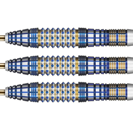 Shot Future Knights Darkstar 90% Tungsten Steel Tip Darts-3-23 GRAM-Premier Darts