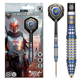 Shot Future Knights Darkstar 90% Tungsten Steel Tip Darts-1-23 GRAM-Premier Darts