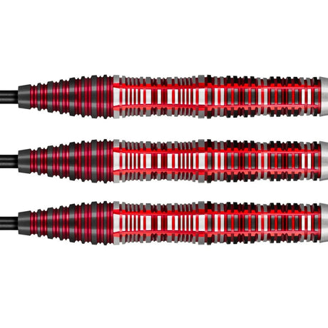 Shot Future Knights Dreadheart 90% Tungsten Steel Tip Darts-3-23 GRAM-Premier Darts