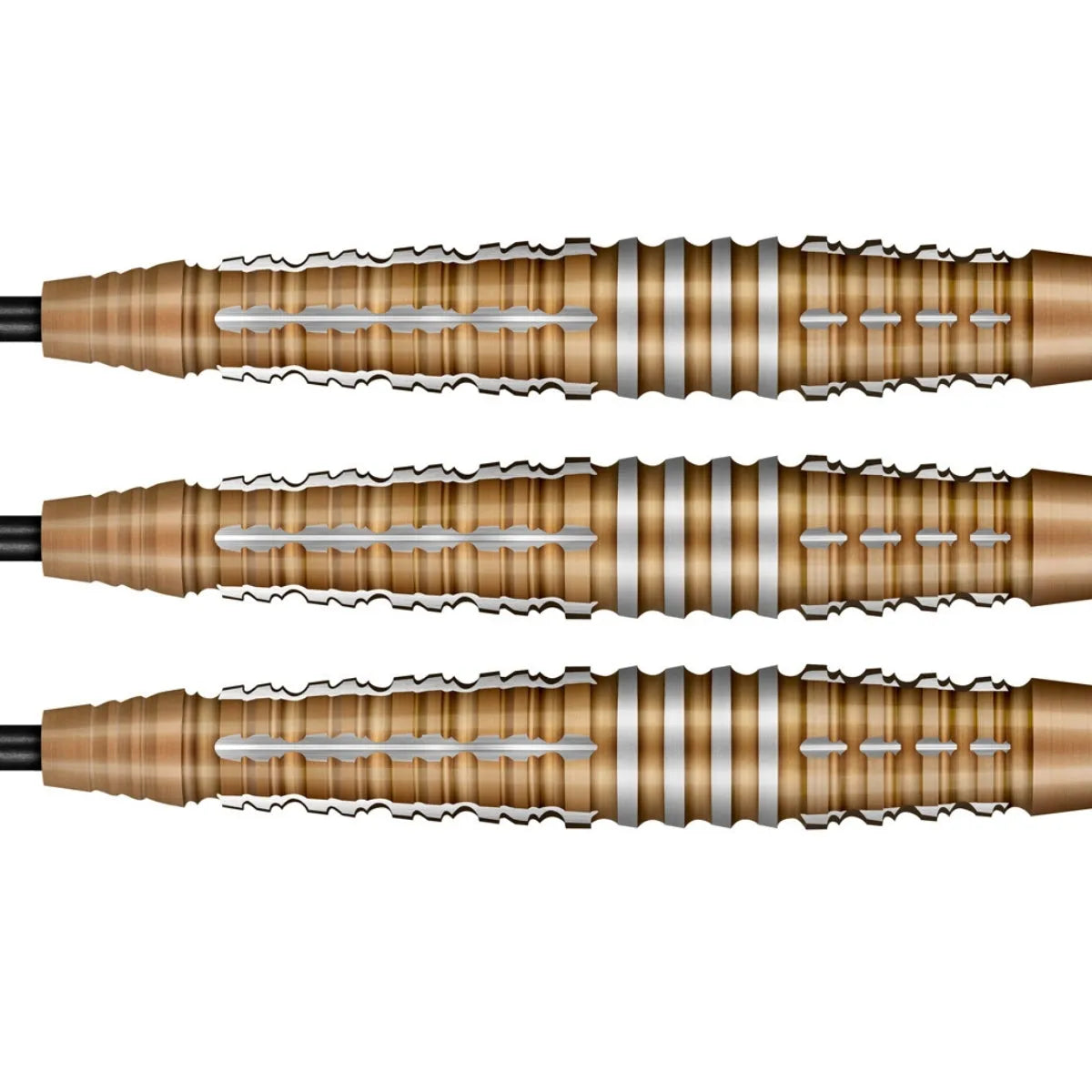 Shot Future Knights Hachette 90% Tungsten Steel Tip Darts-3-23 GRAM-Premier Darts