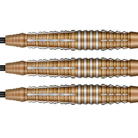 Shot Future Knights Hachette 90% Tungsten Steel Tip Darts-3-23 GRAM-Premier Darts