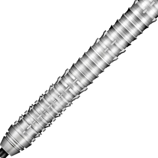 ダーツ Shot Future Knights Ironsoul 2BA 20g Future Knights Ironsoul Steel Tip Dart Set-90% Tungsten