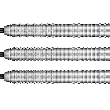 Shot Future Knights Ironsoul 90% Tungsten Steel Tip Darts-3-23 GRAM-Premier Darts