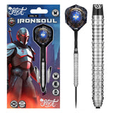 Shot Future Knights Ironsoul 90% Tungsten Steel Tip Darts-Darts-1-Premier Darts