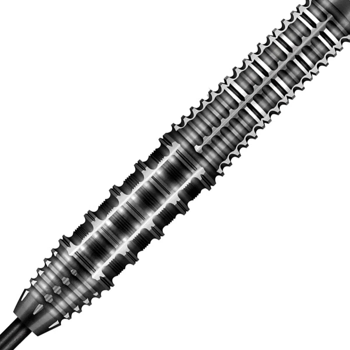 Shot Gnarly Rippah 90% Tungsten Steel Tip Darts