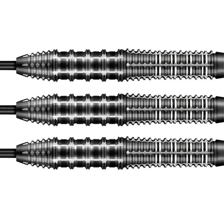 Shot Gnarly Rippah 90% Tungsten Steel Tip Darts-3-22 GRAM-Premier Darts
