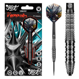 Shot Gnarly Rippah 90% Tungsten Steel Tip Darts-Darts-1-Premier Darts
