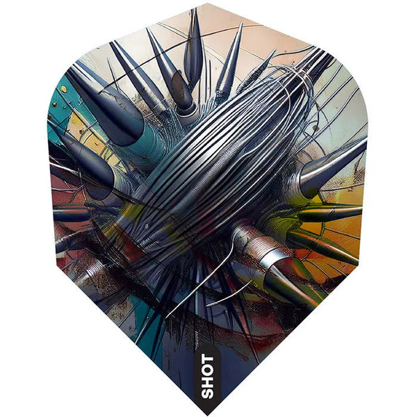 Shot Gnarly Rippah Small Standard Flights-1-Premier Darts