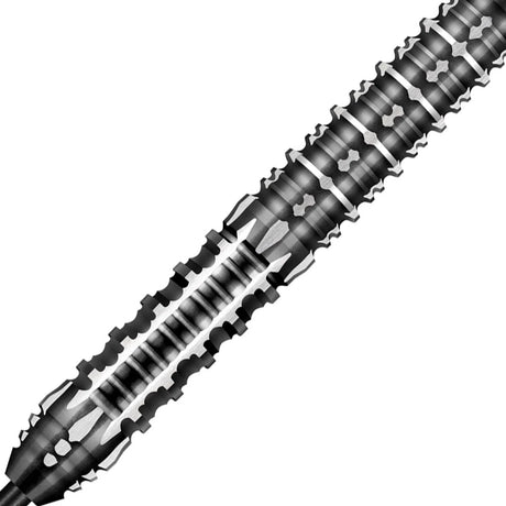 Shot Gnarly Shredda 90% Tungsten Steel Tip Darts