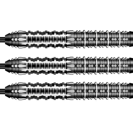 Shot Gnarly Shredda 90% Tungsten Steel Tip Darts-3-23 GRAM-Premier Darts