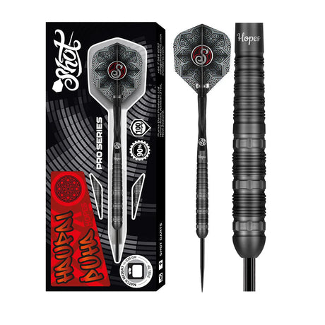 Shot Haupai Puha 2.0 90% Tungsten Steel Tip Darts