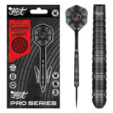 Shot Haupai Puha 2.0 90% Tungsten Steel Tip Darts-1-24 GRAM-Premier Darts