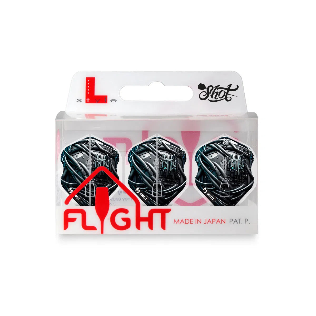 Shot L-Style AI Cyberpunk EZ L1 Flights