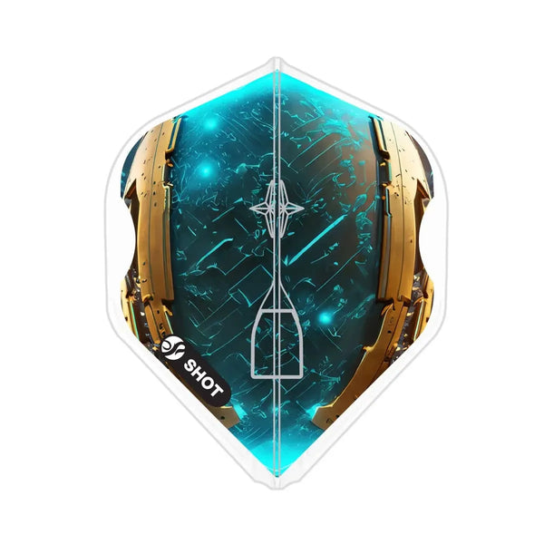 Shot L-Style AI Replicant EZ L1 Flights-1-Premier Darts