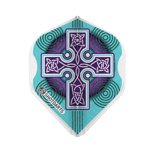 Shot L-Style Celt Boudicca EZ L1 Flights-1-Premier Darts