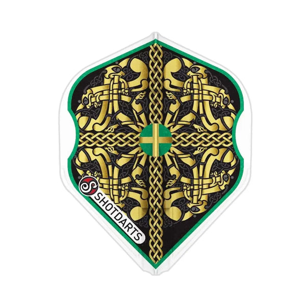 Shot L-Style Celt Cernunnos EZ L1 Flights-1-Premier Darts