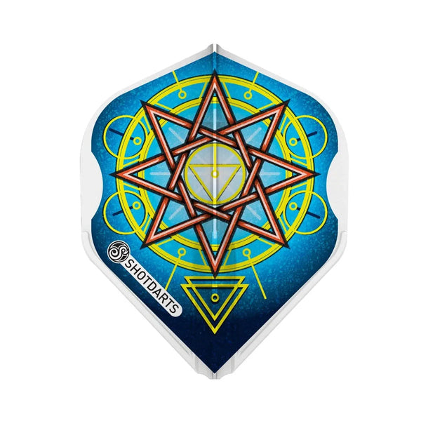 Shot L-Style Celt Druid EZ L1 Flights-1-Premier Darts