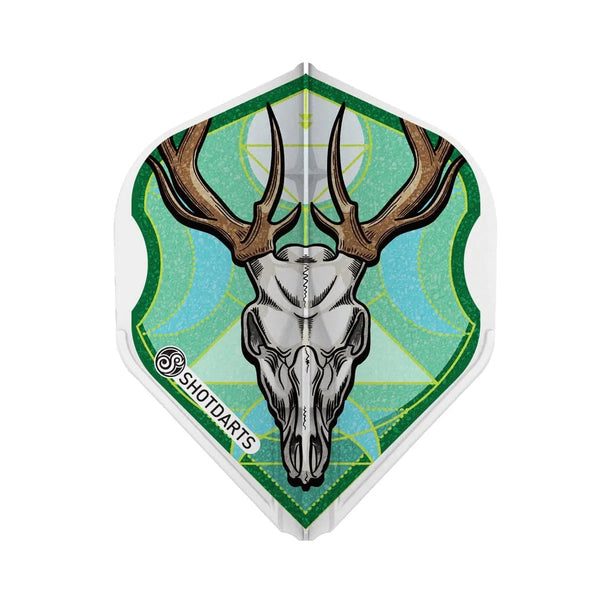 Shot L-Style Celt Stag EZ L1 Flights-1-Premier Darts