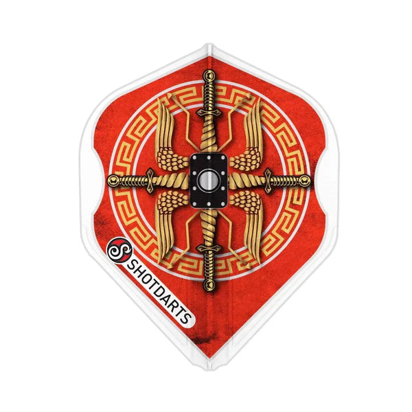 Shot L-Style Roman Centurion EZ L1 Flights-1-Premier Darts