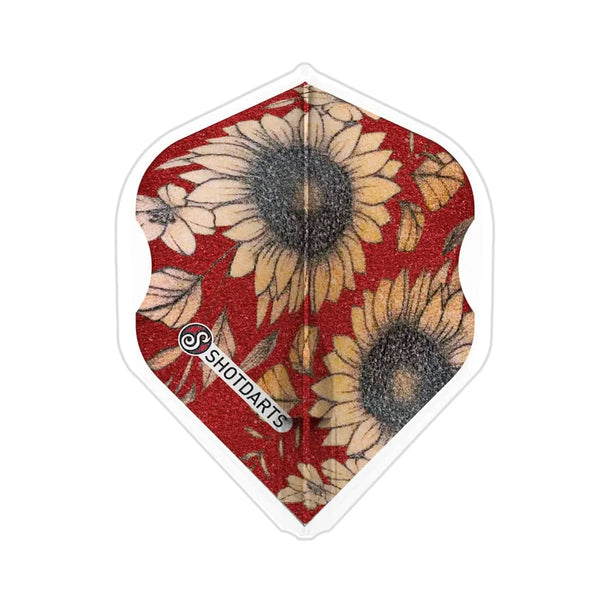 Shot L-Style Sunflower EZ L1 Flights-1-Premier Darts