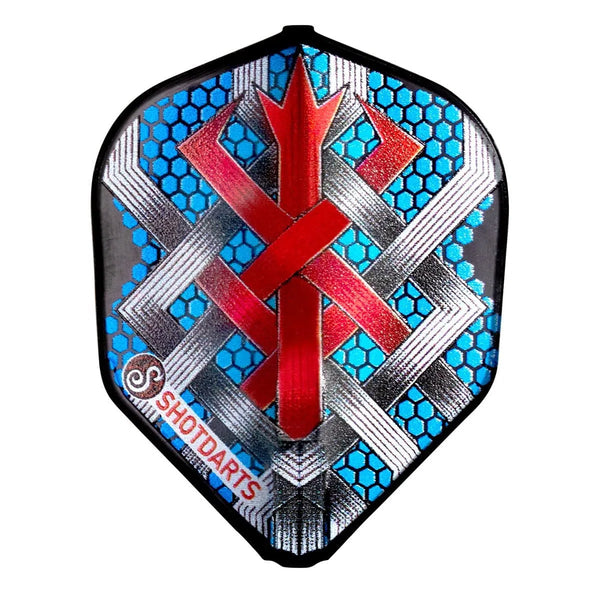 Shot L-Style Viking Berserker EZ L3 Flights-1-Premier Darts