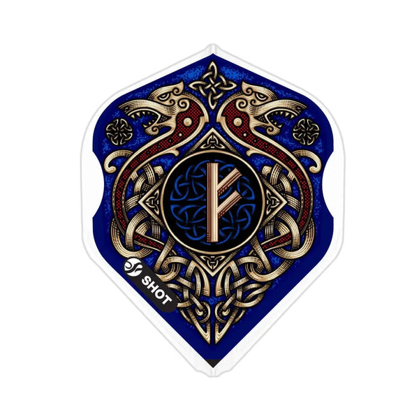 Shot L-Style Viking Rannsaka EZ L1 Flights-1-Premier Darts