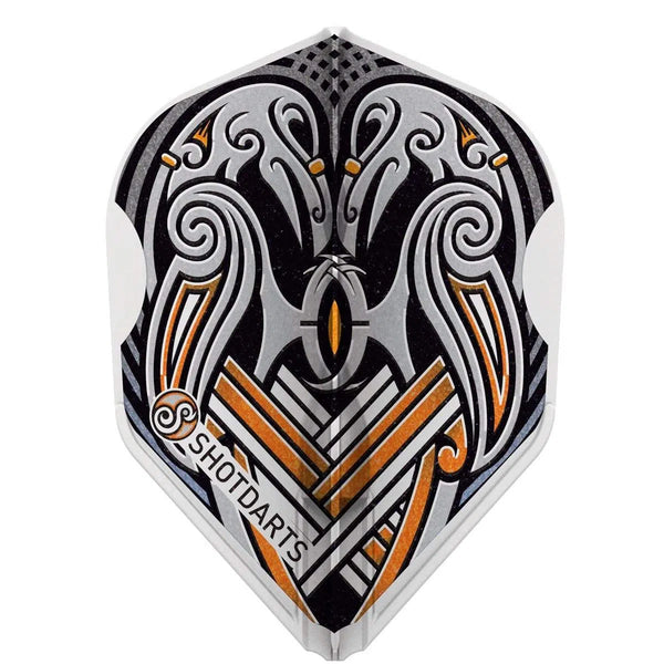 Shot L-Style Viking Raven EZ L3 Flights-1-Premier Darts