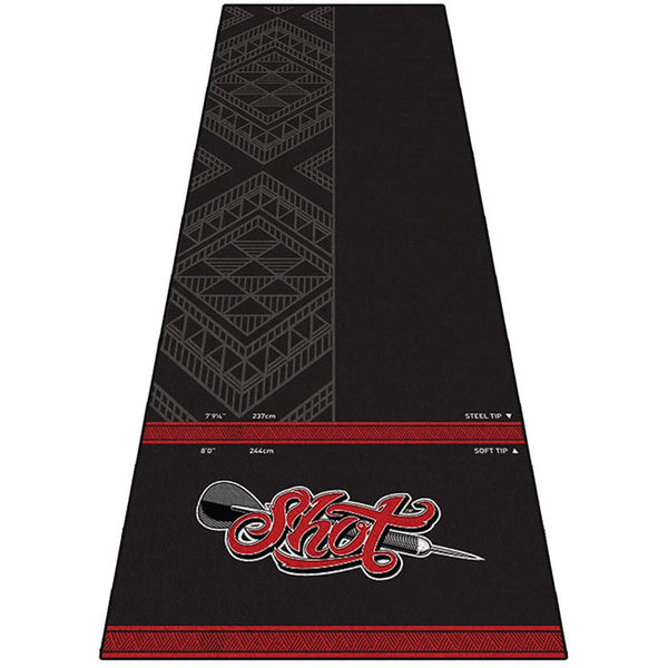 Shot Large Carpet Dart Mat-1-Premier Darts