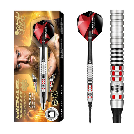 Shot Michael Smith Achieve 90% Soft Tip Darts