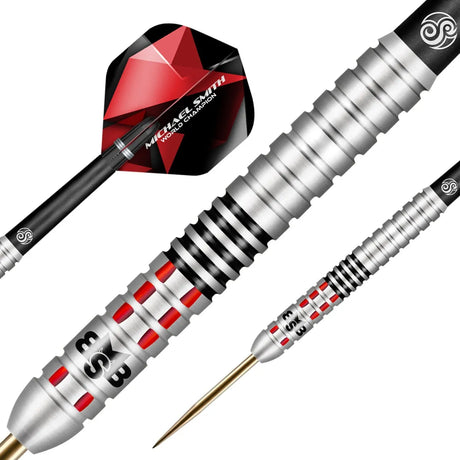 Shot Michael Smith Achieve 90% Steel Tip Darts-2-21 GRAM-Premier Darts