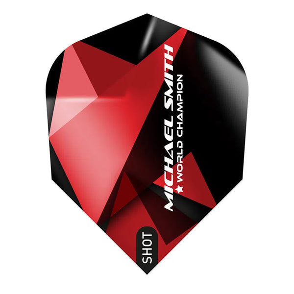 Shot Michael Smith Achieve Small Standard Dart Flights-1-Premier Darts