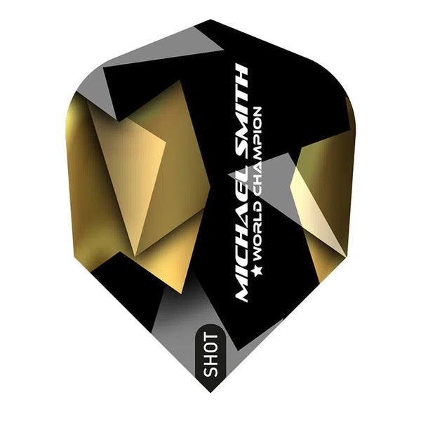 Shot Michael Smith Believe Small Standard Dart Flights-1-Premier Darts