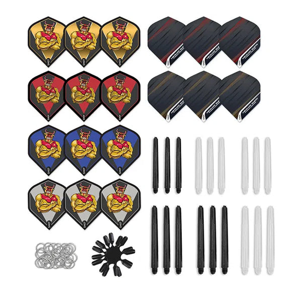 Shot Michael Smith Bully Boy 84 Piece Accessory Kit-1-Premier Darts