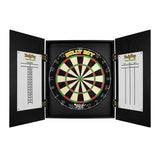 Shot Michael Smith Bully Boy Dartboard Cabinet Set