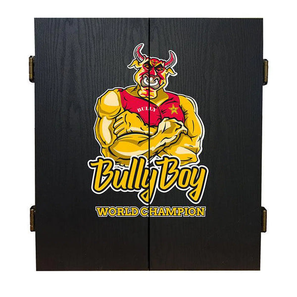 Shot Michael Smith Bully Boy Dartboard Cabinet Set-1-Premier Darts