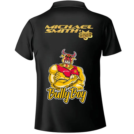 Shot Michael Smith Polo Shirt-2-SMALL-Premier Darts