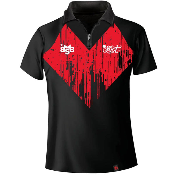 Shot Michael Smith Polo Shirt-1-SMALL-Premier Darts