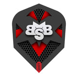 Shot Michael Smith Tenacious Small Standard Dart Flights